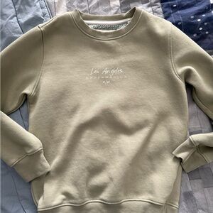 Moss Los Angeles Sweatshirt boys size 8